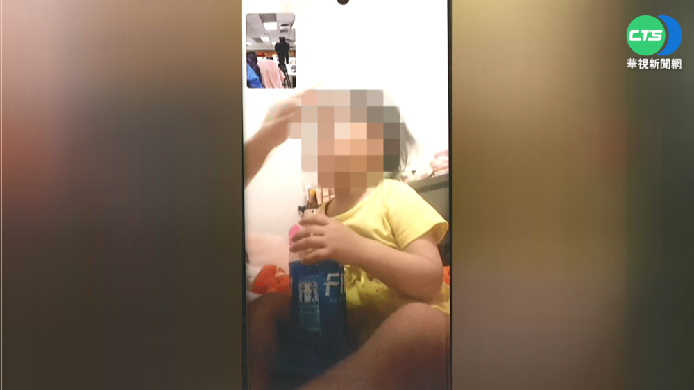 2歲童發燒.快篩陽 母開車20公里就醫