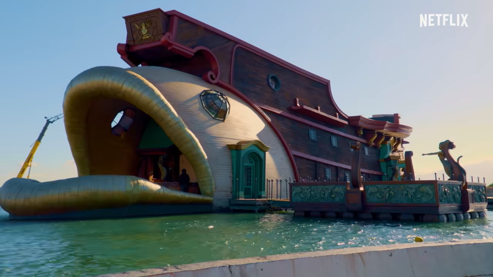 真人版航海王梅利號公開 網笑：慘遭真人化