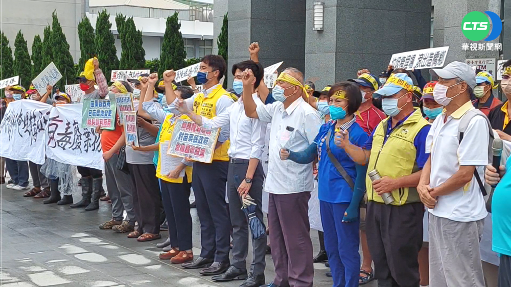 反坤輿3度試運轉 自救會籲苗縣府勿護航