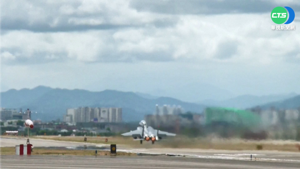 嚇阻北韓核試 美.韓戰機黃海上空"秀肌肉"