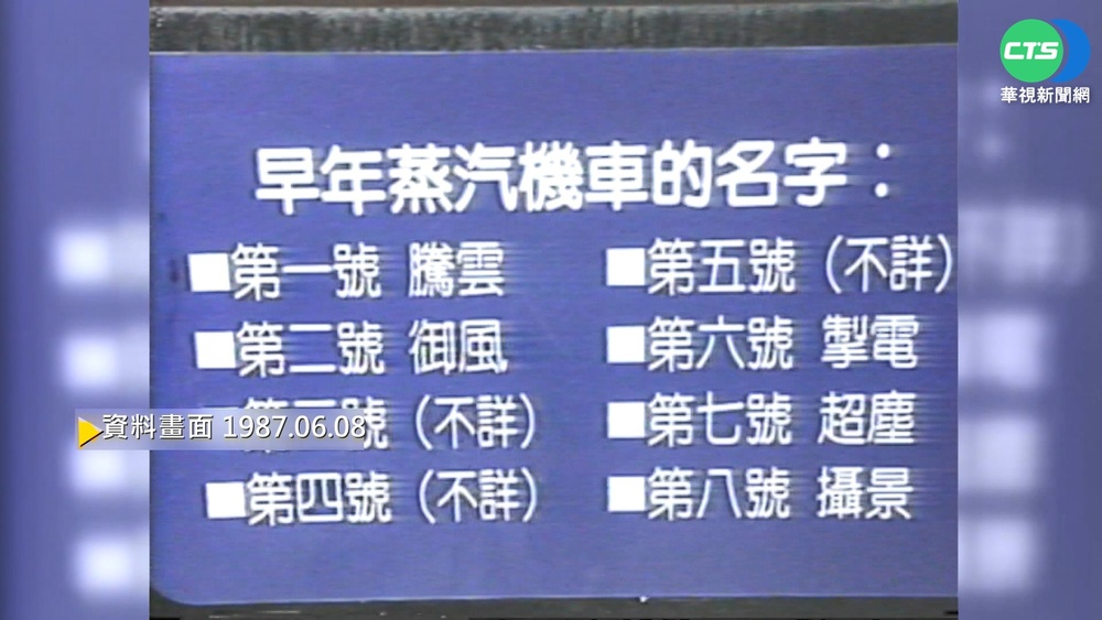 【歷史上的今天】蒸汽老火車退休 見證台鐵百年交通發展