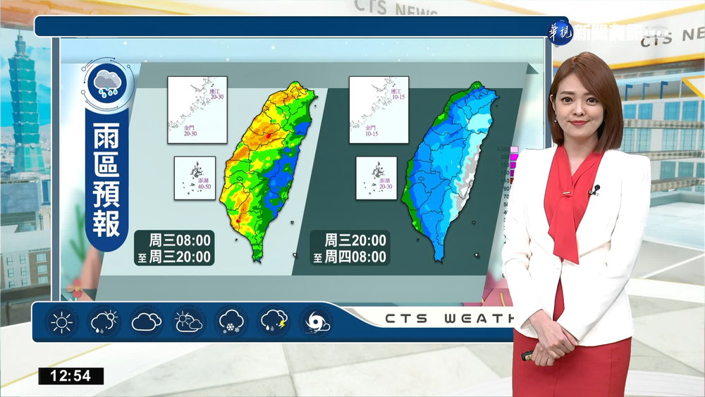 梅雨鋒面滯留 各地防致災雨