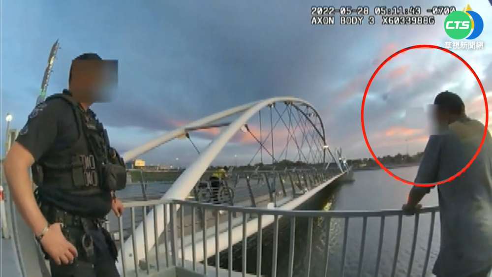 男水庫違規游泳溺斃 美警見死不救惹議