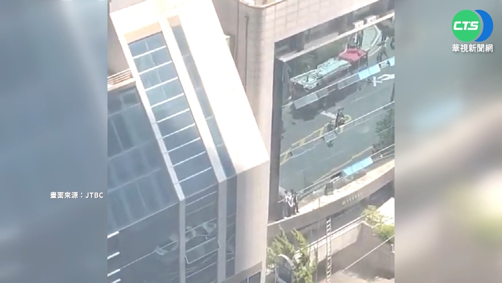 南韓辦公大樓疑遭縱火 至少7死46嗆傷