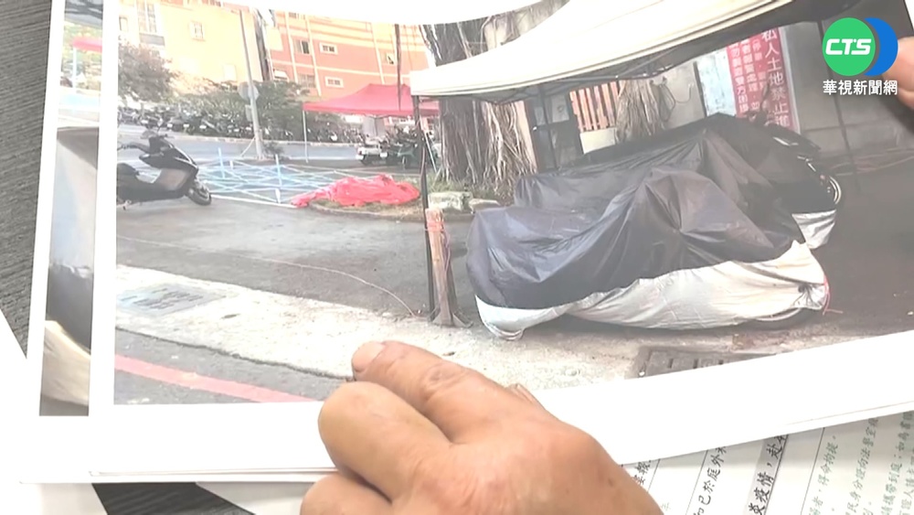 停永康火車站前空地 駕駛挨告"侵入住居"