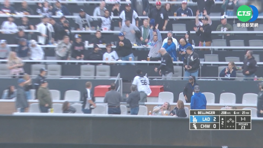 洛城"藍衫軍"發威 3發全壘打轟垮白襪