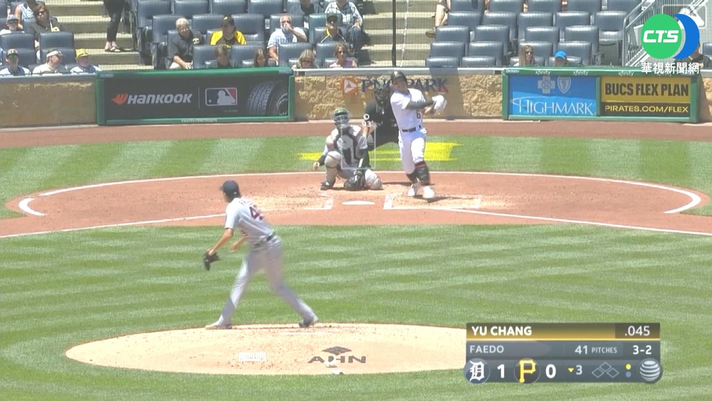 有一就有二! 張育成連兩天敲出安打