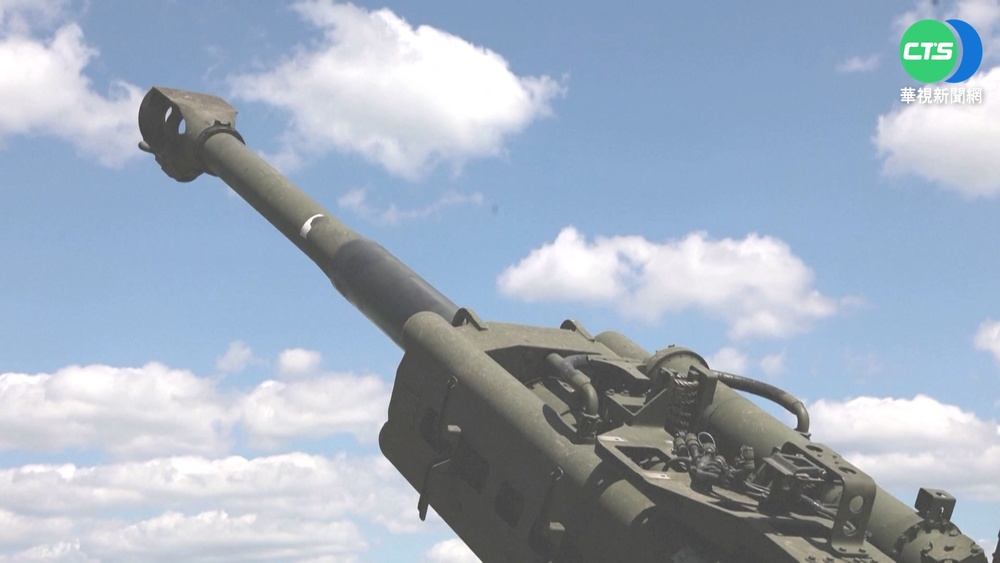 美援90門M777榴彈砲 烏國防部頻秀肌肉