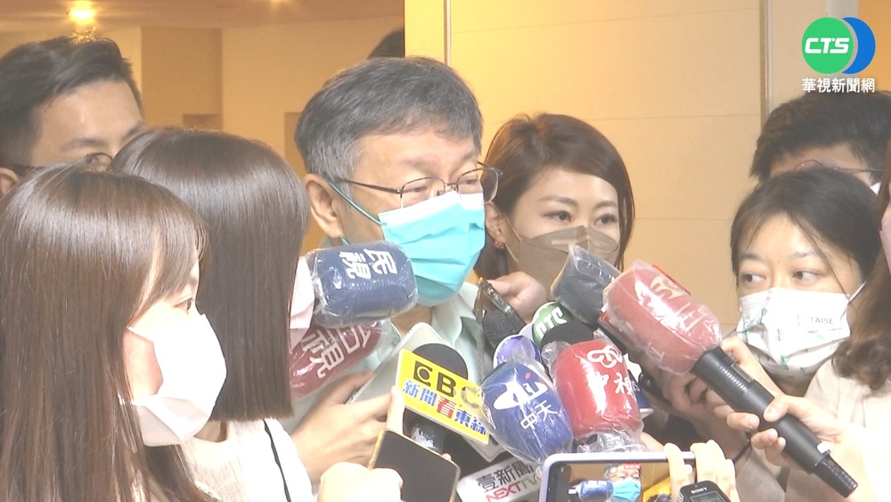 李慶元爆殯葬處祕書"麻將喬事" 柯文哲震怒