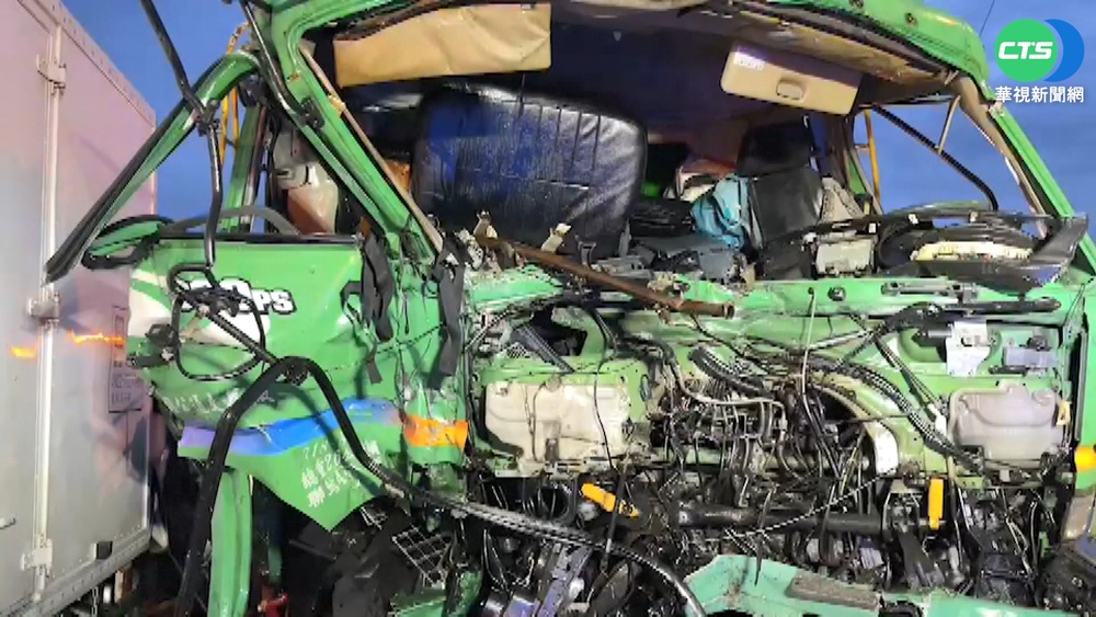 國3北上南投段6車追撞車禍 慘釀1死3傷