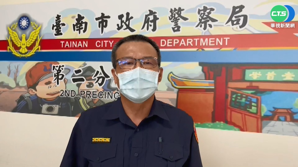 5月男嬰發燒抽搐 父求助警雨中開道