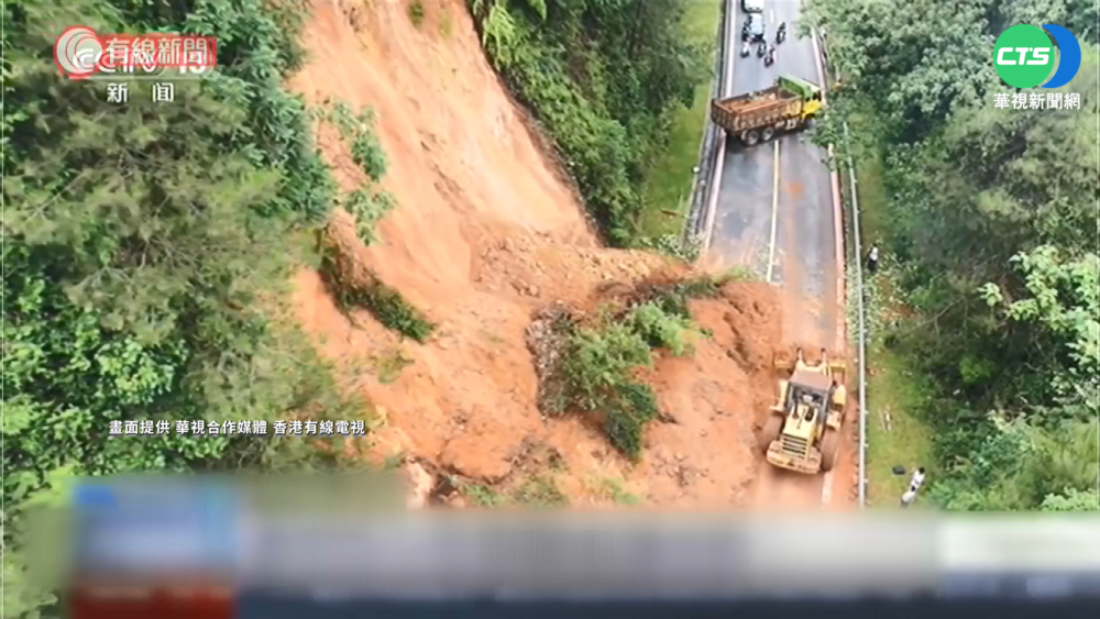 中國江西.福建暴雨 廣西洪峰至少7死