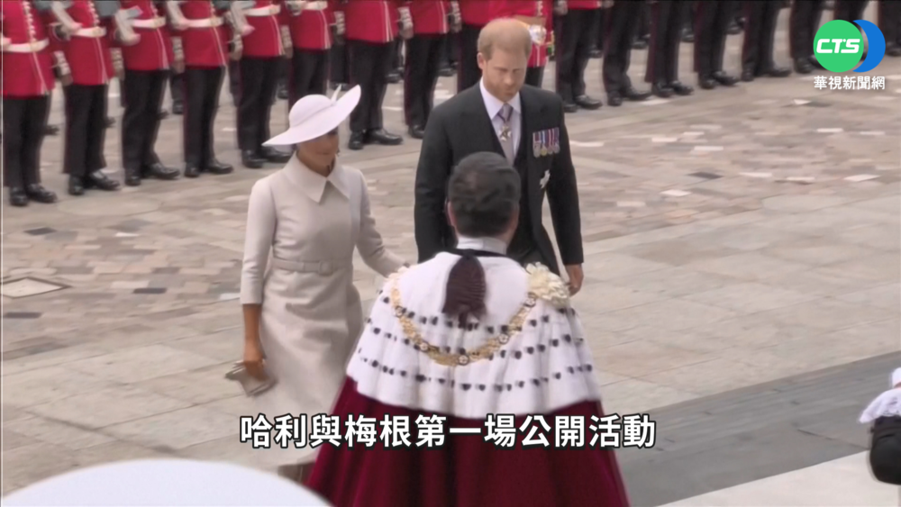 哈利夫婦慶"白金禧" 欲與女王合影遭拒