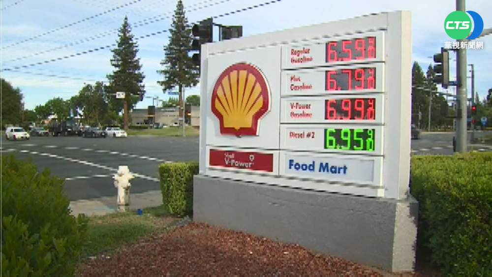 美5月CPI指數40年新高 美股三大指數重挫