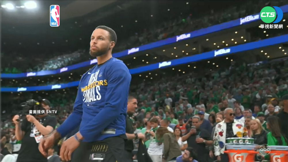 Curry狂飆43分領軍 勇士力退綠衫軍扳平