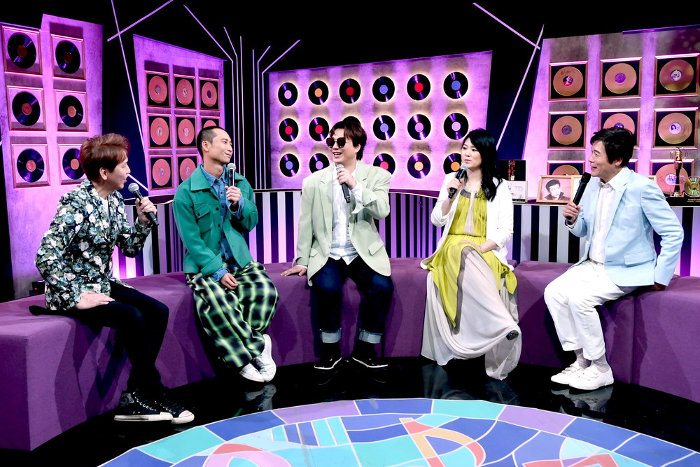 寶島歌王音樂世家登《上奅2.0》洪榮宏堅持品質彩排就唱八遍