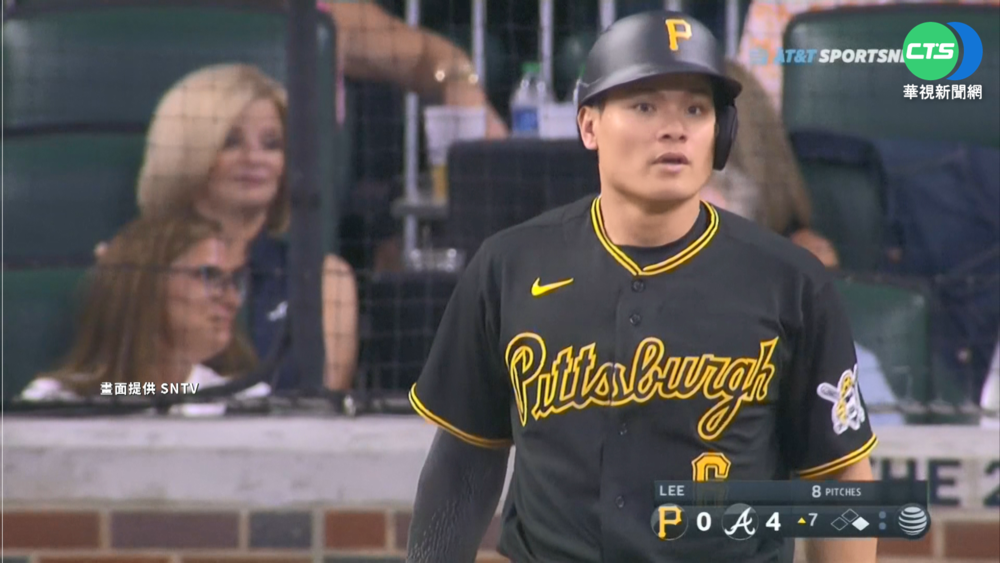 張育成代打遭3球三振 本季打擊率下探.071