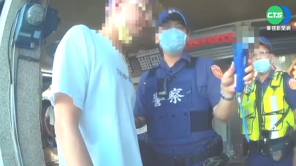 饒舌歌手無照酒駕! 拒檢逃逸警掏槍圍捕