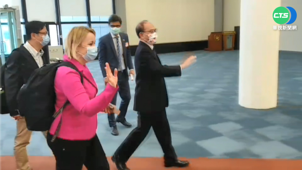 立陶宛經濟創新部政次率團 抵台訪問4天