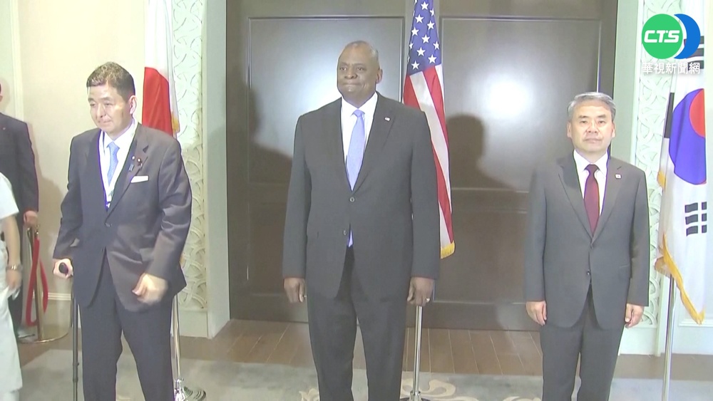 美日韓防長會談 首提台海和平穩定重要性!