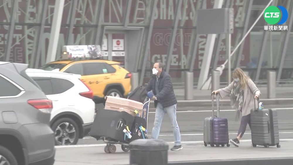 入境美免登機前PCR陰性證明 美東6/12生效