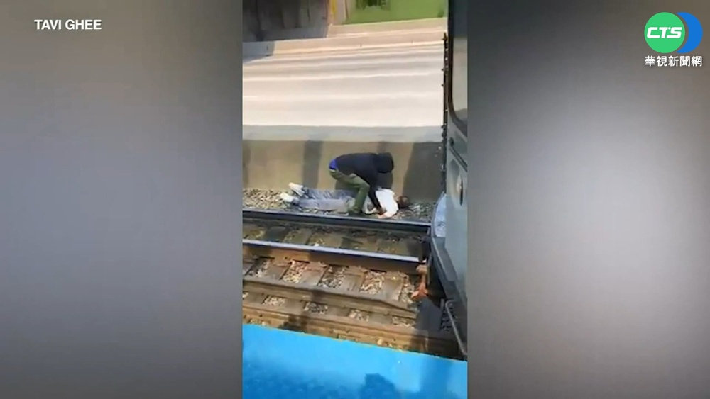 好心有好報! 男救援落軌民眾獲贈汽車