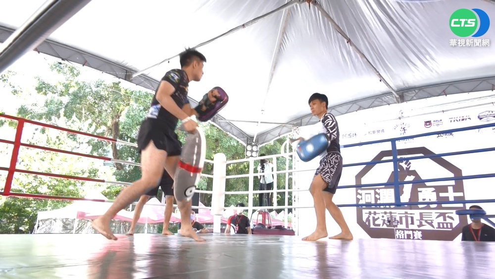 花蓮勇士格鬥賽開打 全台高手熱血較勁