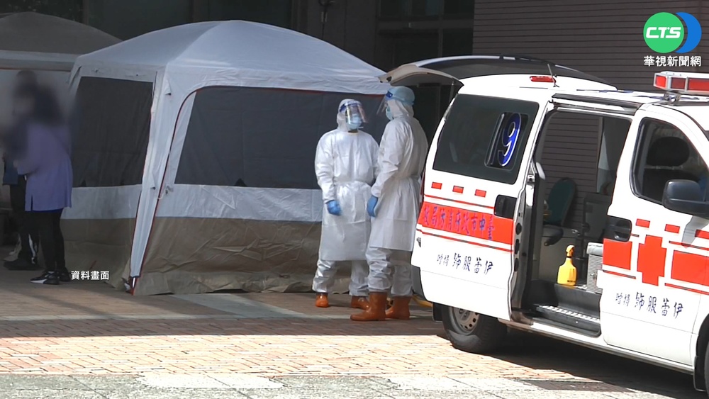 台中+7734居冠! 缺床缺人醫療量能緊