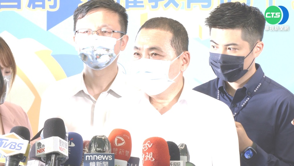 "陳時中沒打1922"說掀議 侯友宜:媒體提問