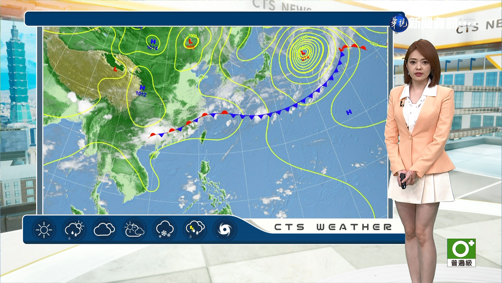 全台高溫破30度 東南部恐有焚風