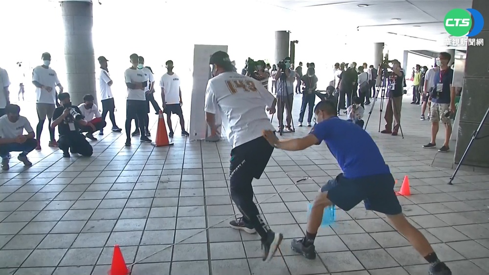 台鋼雄鷹測試會 473位好手尋求職棒夢