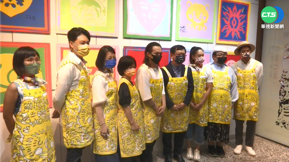 時尚藝術跨界展 設計師周裕穎為愛助公益