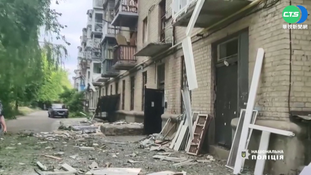 俄軍持續猛攻烏東 盧甘斯克聯外橋梁全毀