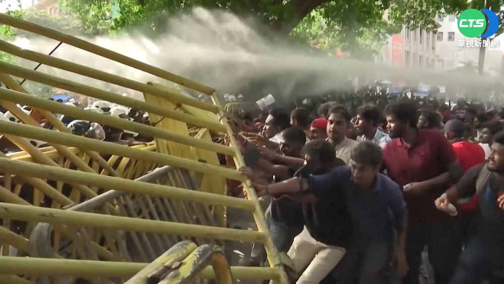 獨立以來最嚴峻經濟危機 斯里蘭卡大暴亂