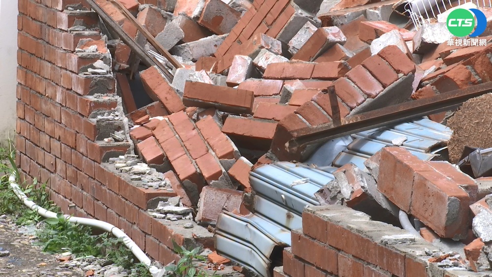 "花甲"古厝夷為平地! 居民控"鴨霸"強拆