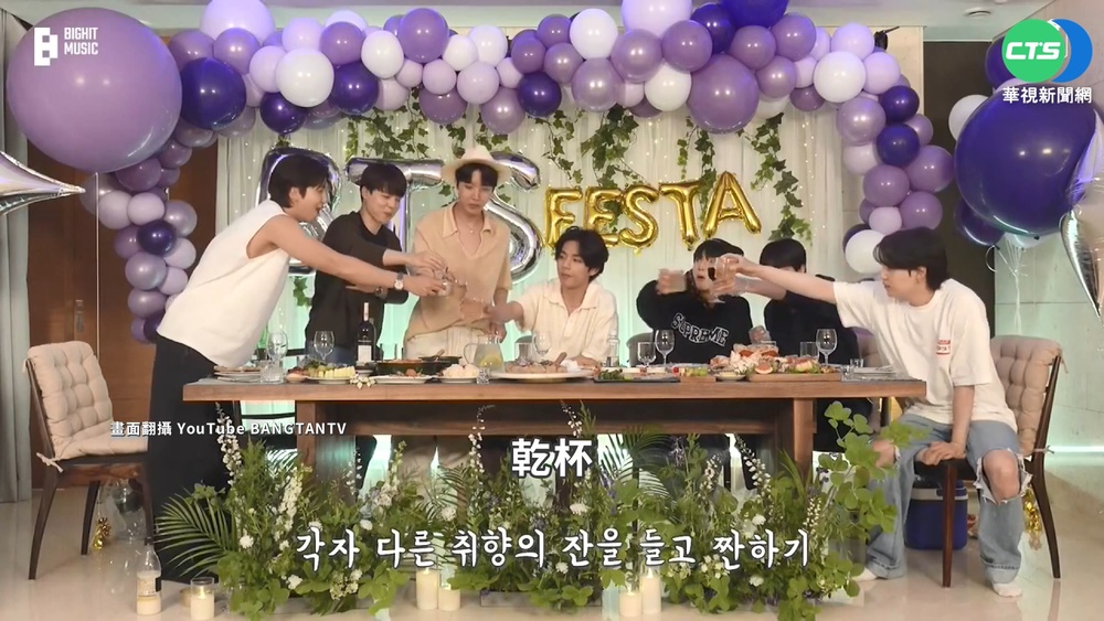 韓天團BTS驚天宣告 各自單飛不解散