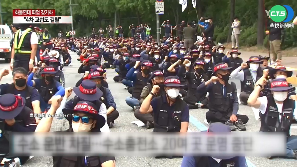 與政府達共識 南韓貨車司機結束罷工