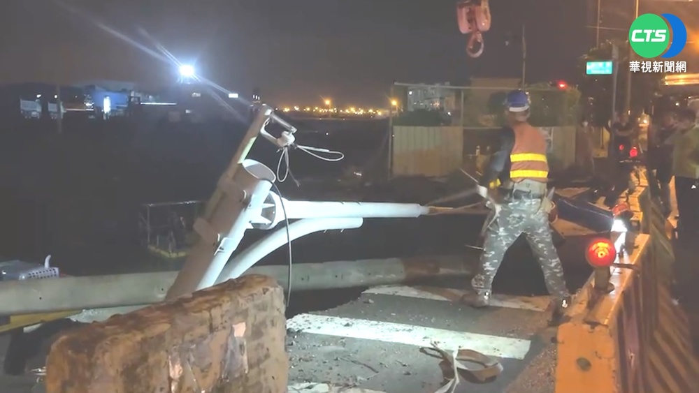 竹北路面塌陷變波浪狀 居民質疑建案影響