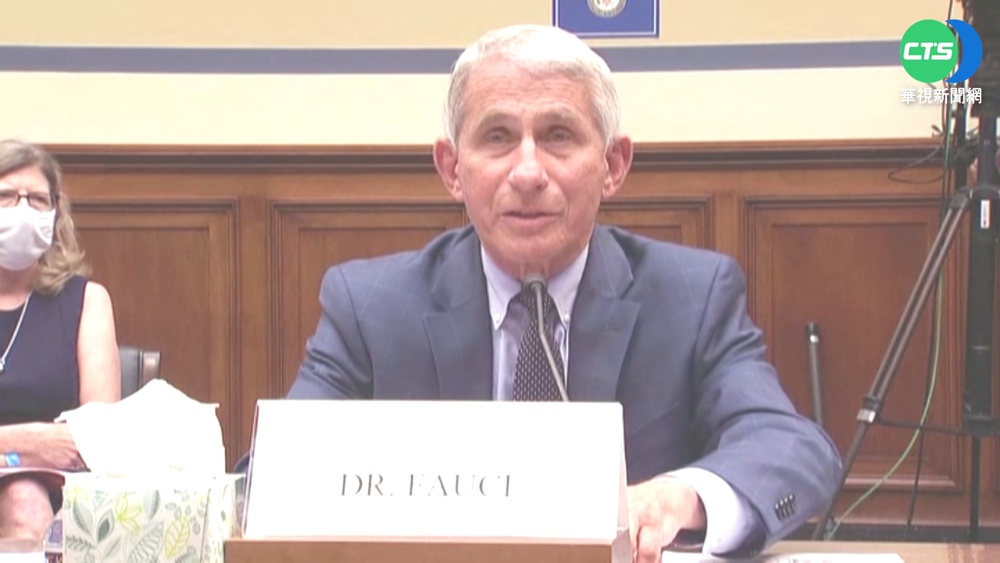美首席防疫顧問佛奇 打4劑疫苗仍確診
