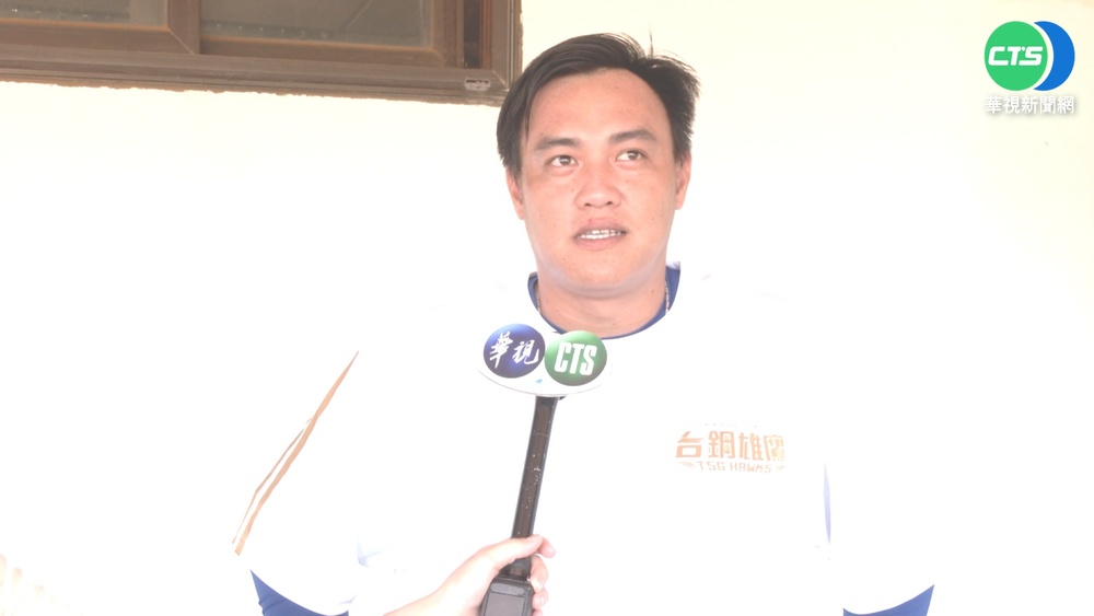 前"火球男"挑戰測試會 黃志龍仍想回職棒