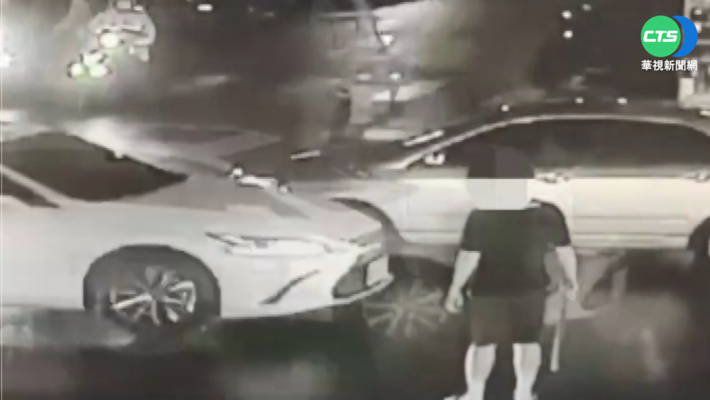 荒唐酒駕慣犯 路中揮球棒"指揮交通"