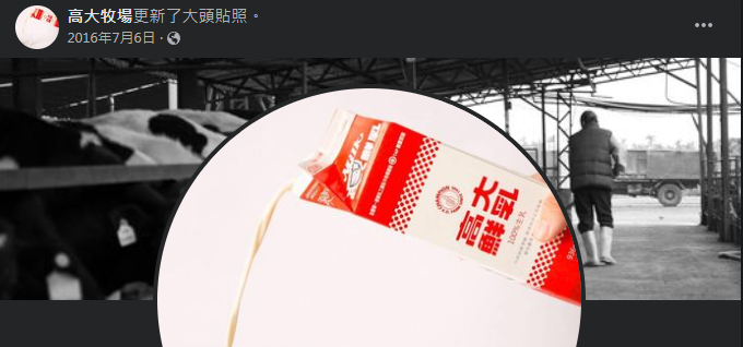 哏埋6年才被發現！高大牧場大頭貼引萬人朝聖