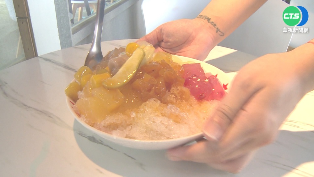 炎炎夏日消暑聖品! 繽紛粉粿冰拚特色