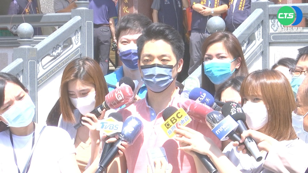 藍票倉固樁? 蔣萬安:一步一腳印爭取支持