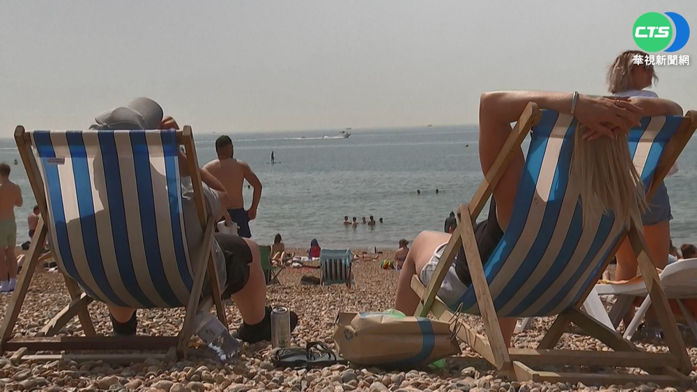 歐洲熱浪肆虐 西班牙高溫恐飆43℃