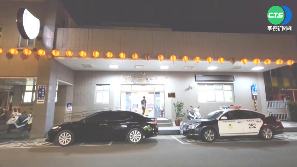 殺人未遂通緝犯押送地院 門口逃脫警追緝中