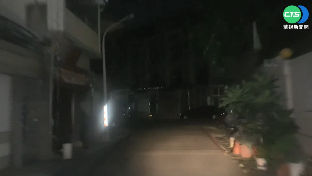 楠梓變電所饋線跳脫 昨晚逾1800戶無電用