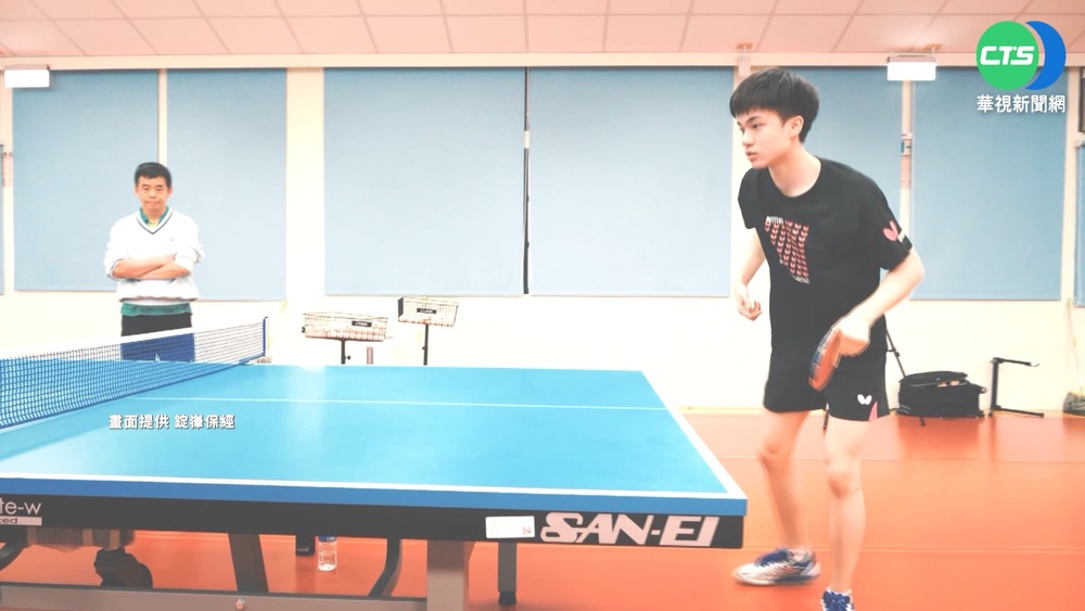 WTT挑戰賽 林昀儒將與中國向鵬爭冠