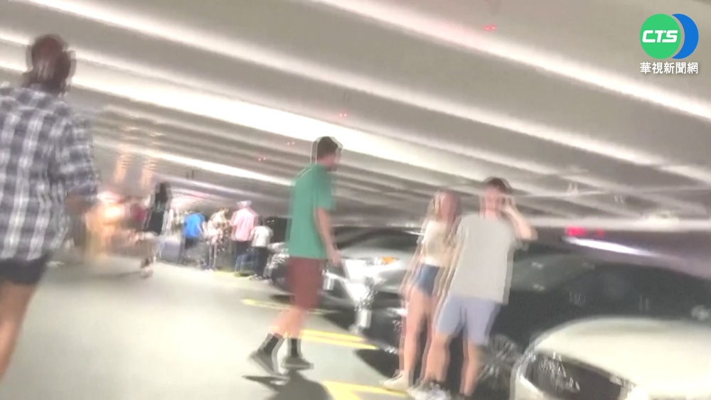 美商場顧客"耳聞"槍響 誤為槍擊案驚逃3傷