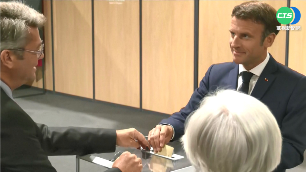 馬克宏失國會絕對多數 第二任期提前跛腳